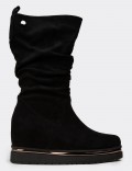 Women's Knee-High Black Boots