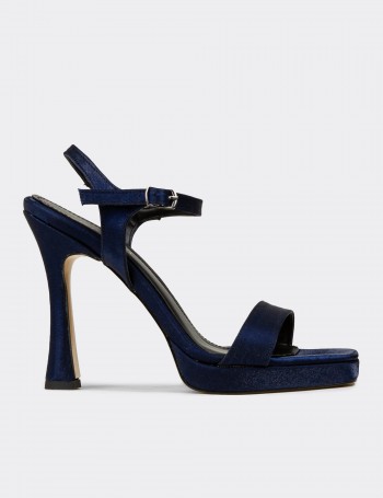 Women's Navy Heels