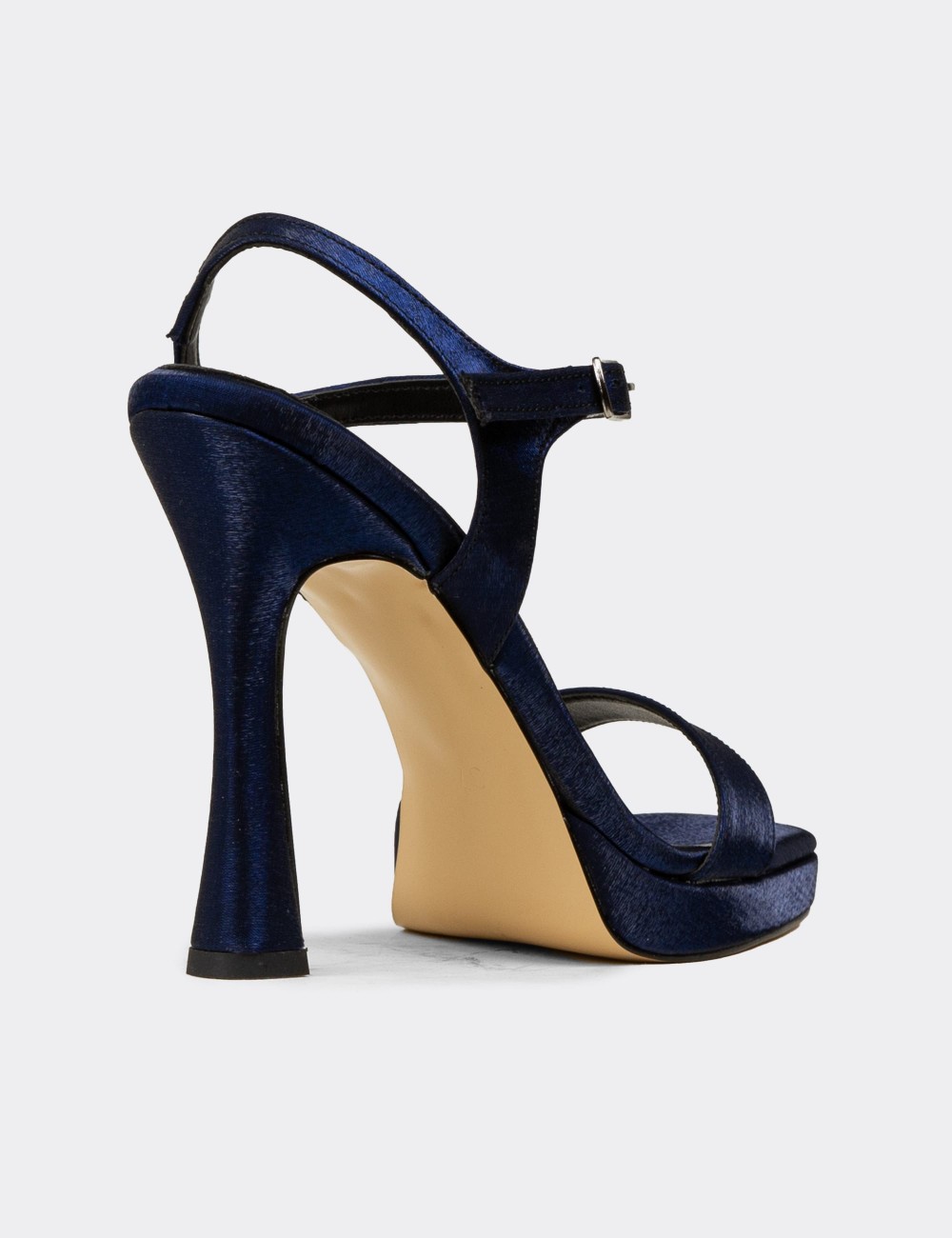 Women's Navy Heels - SM198ZLCVM01
