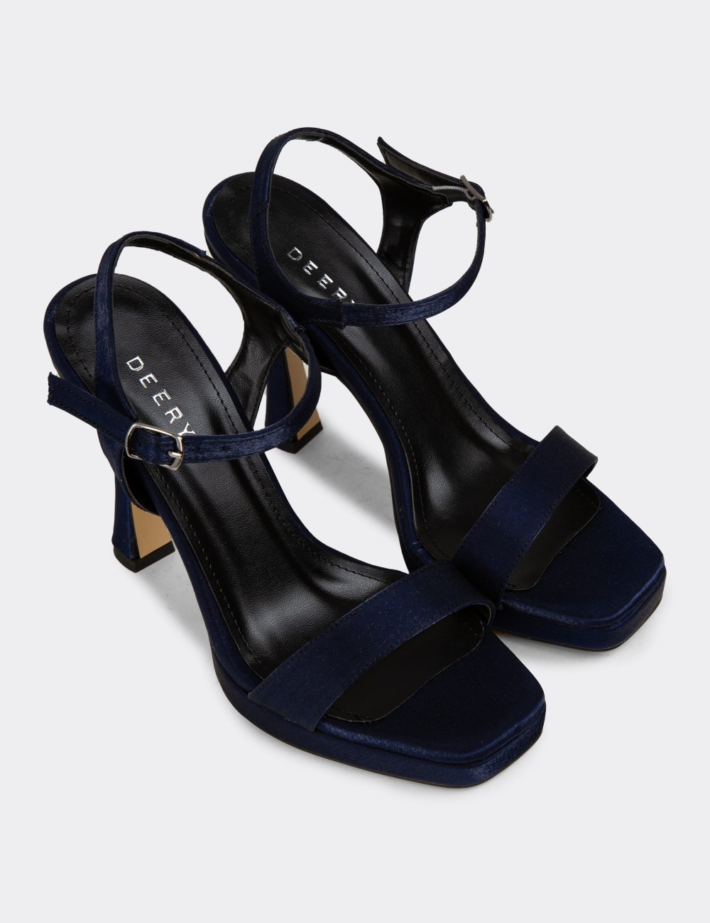 Women's Navy Heels - SM198ZLCVM01