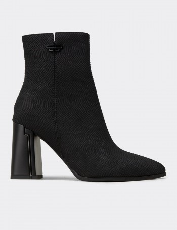 Women's Black Boots