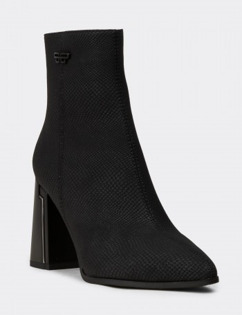 Women's Black Boots