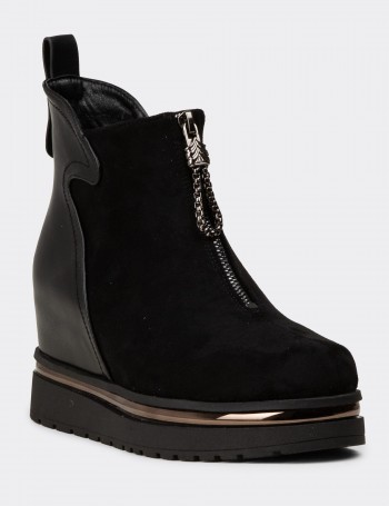 Women's Black Boots