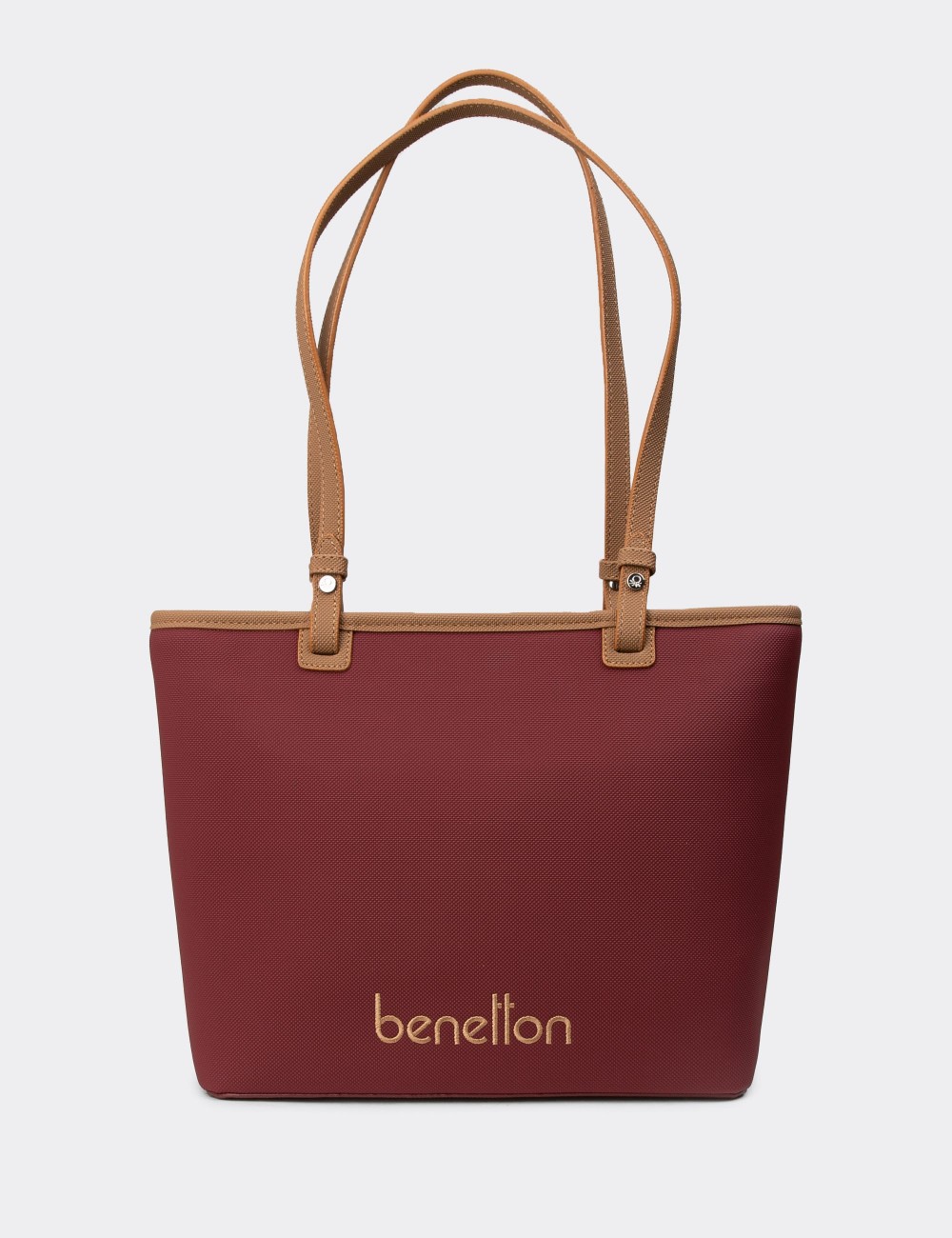 Benetton Women's Burgundy Shoulder Bag - B1655ZBRDY01