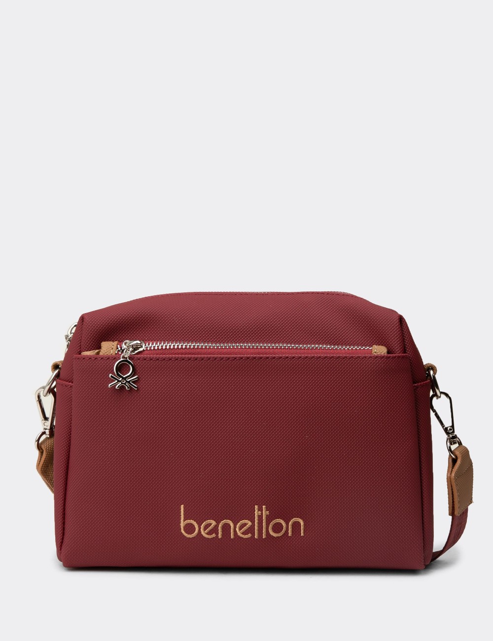 Benetton Women's Burgundy Shoulder Bag - B1651ZBRDY01