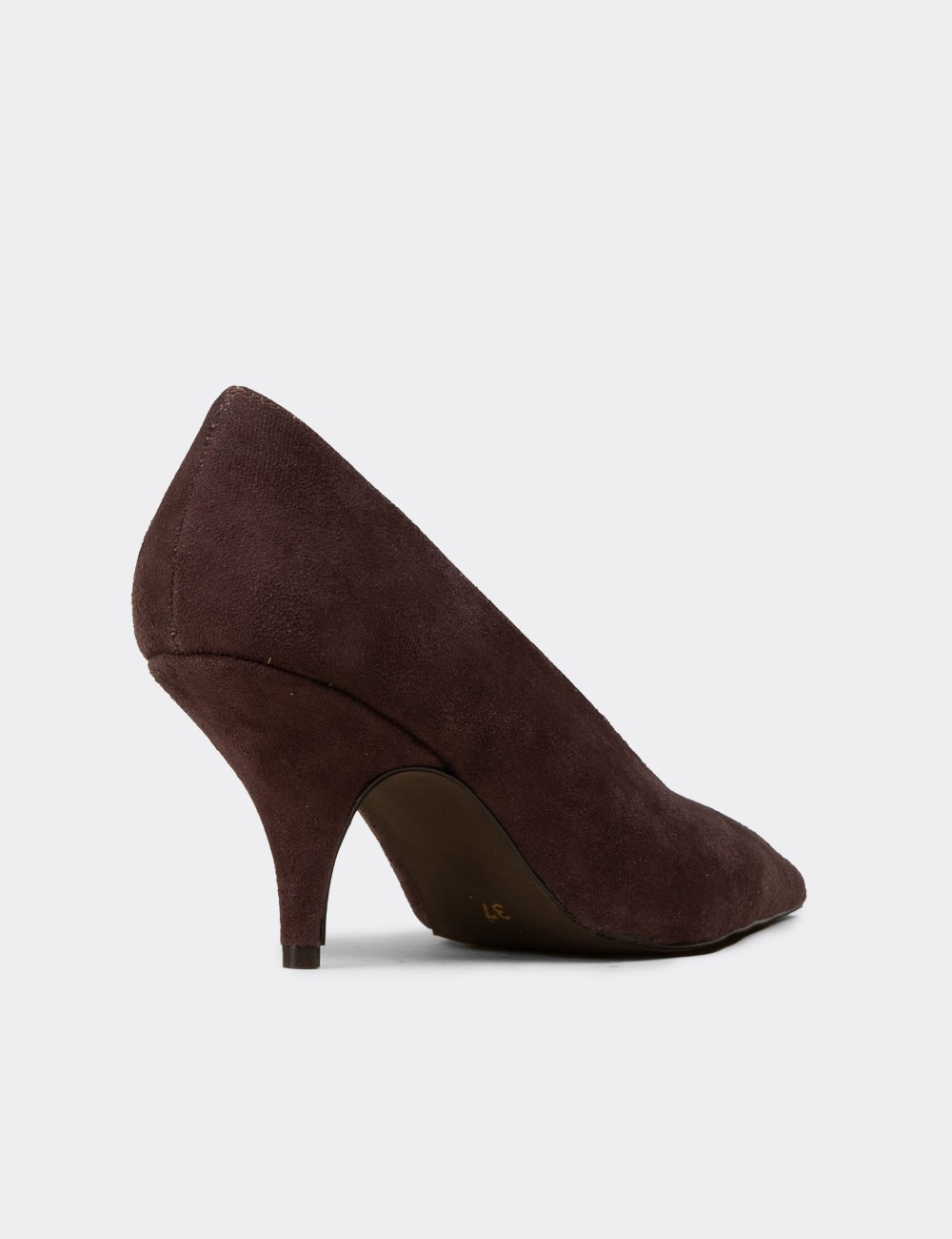 Women's Brown Heels - V4034ZKHVM01