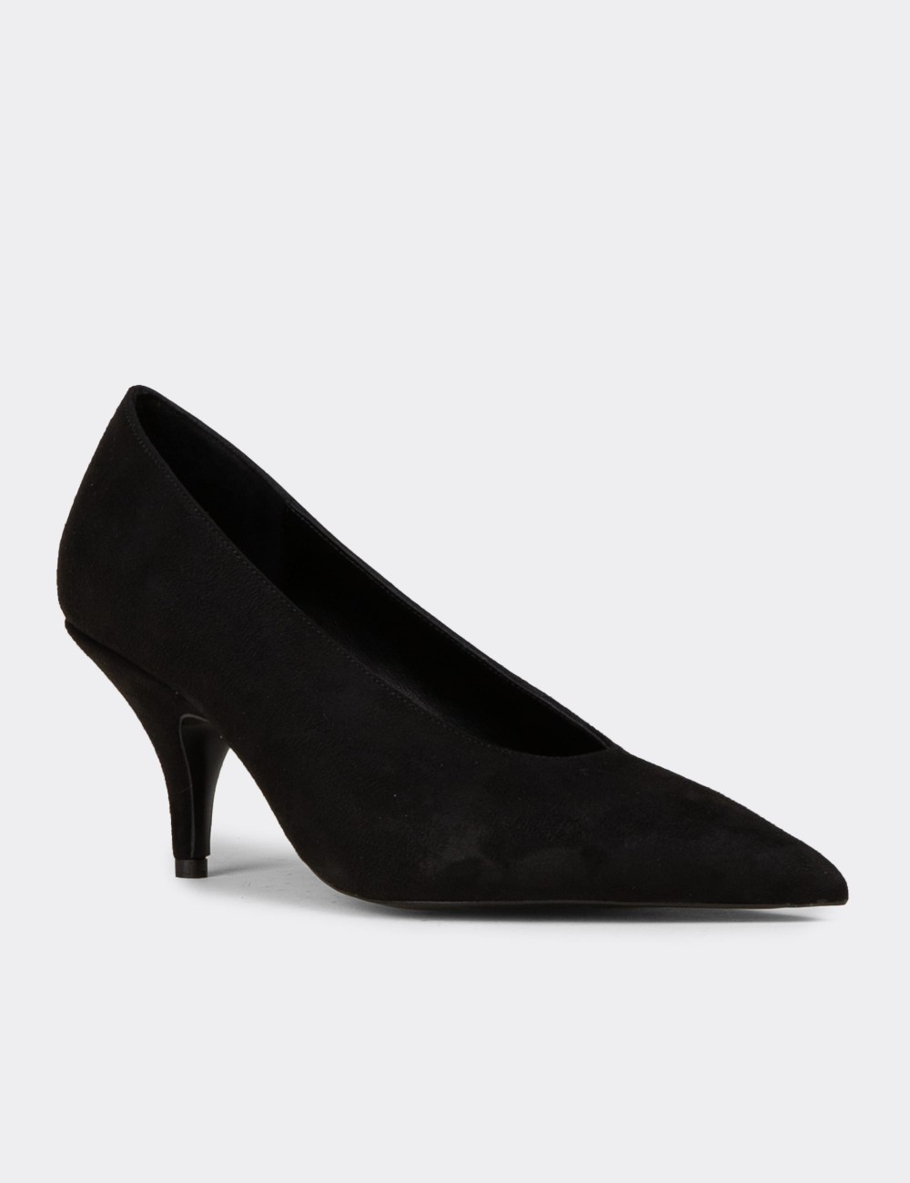 Women's Black Heels - V4034ZSYHM01