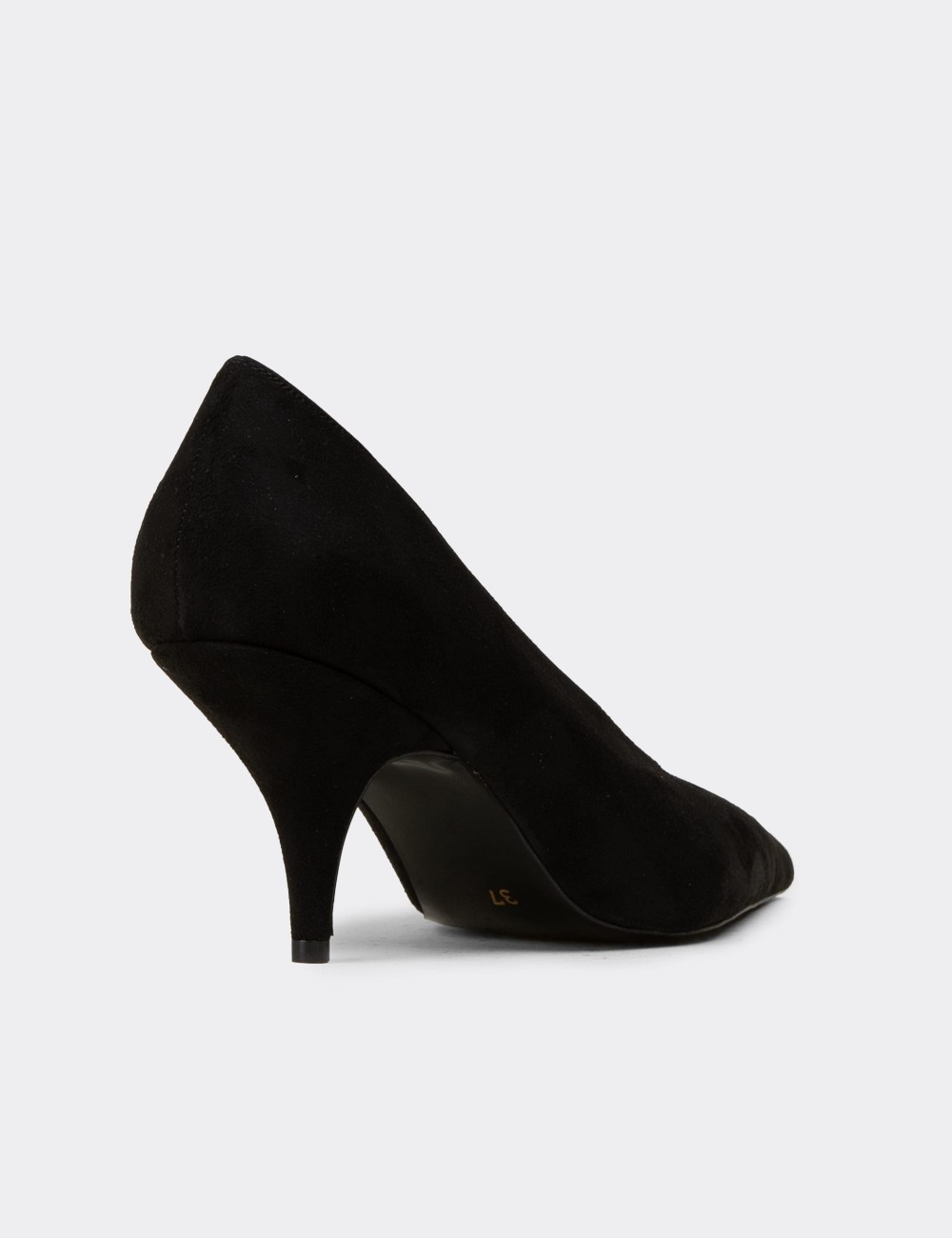 Women's Black Heels - V4034ZSYHM01