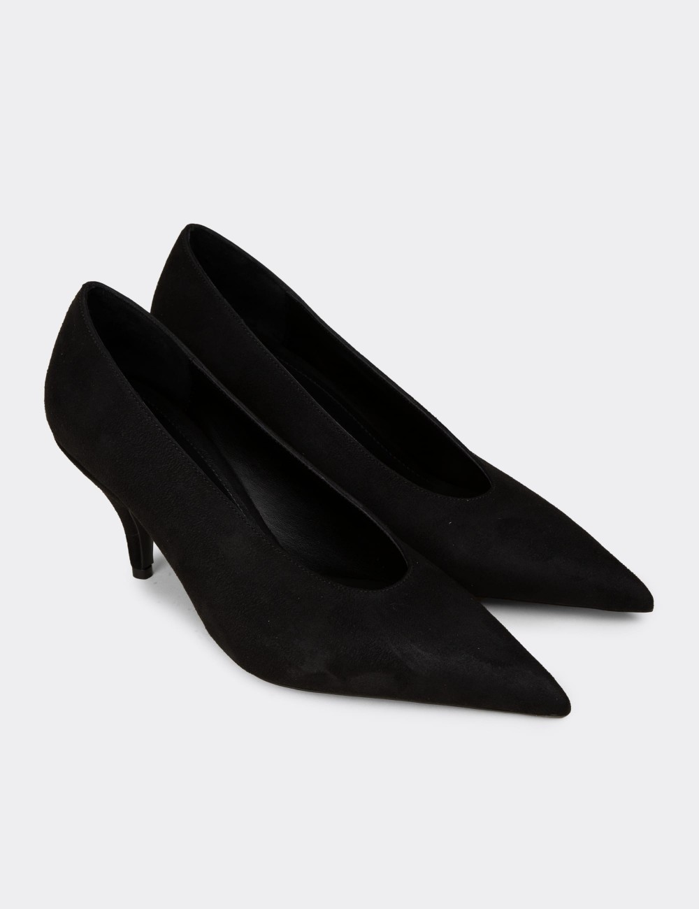 Women's Black Heels - V4034ZSYHM01