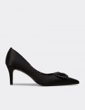 Women's Black Pumps