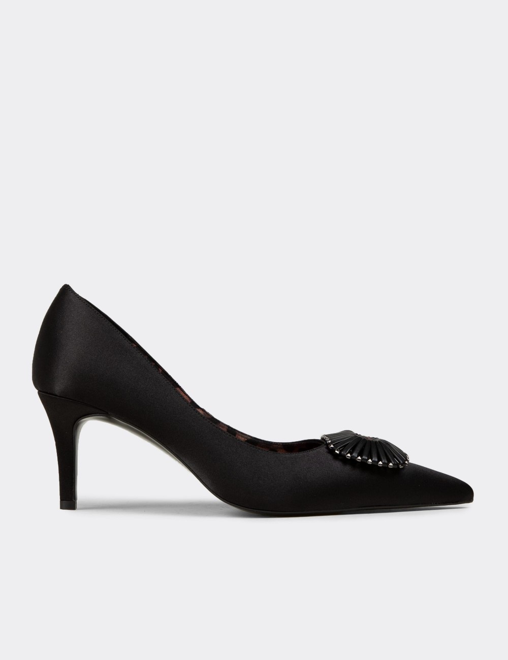 Women's Black Pumps - V3091ZSYHM01