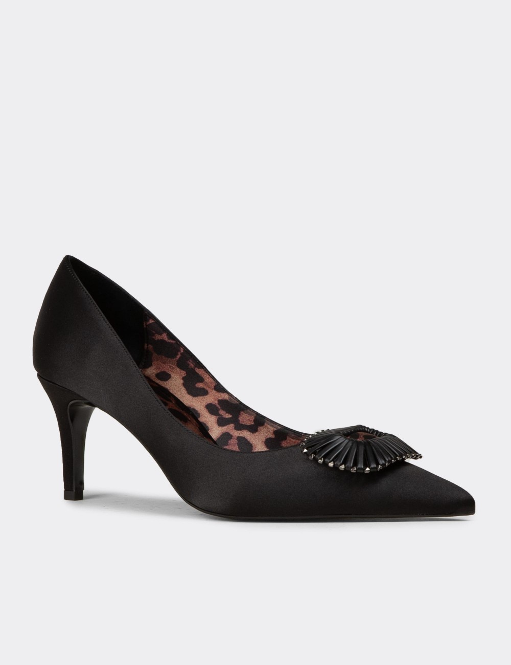 Women's Black Pumps - V3091ZSYHM01