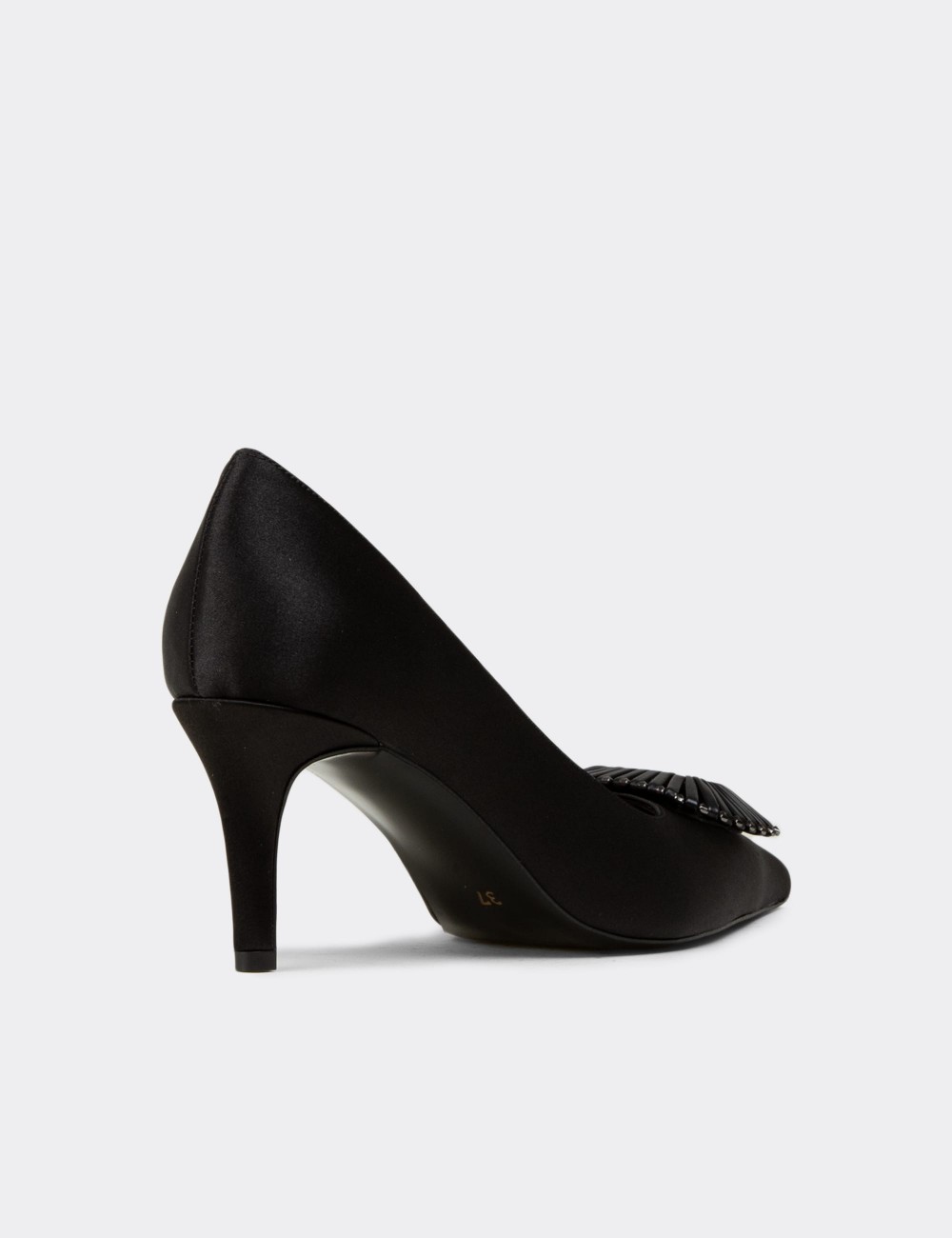 Women's Black Pumps - V3091ZSYHM01