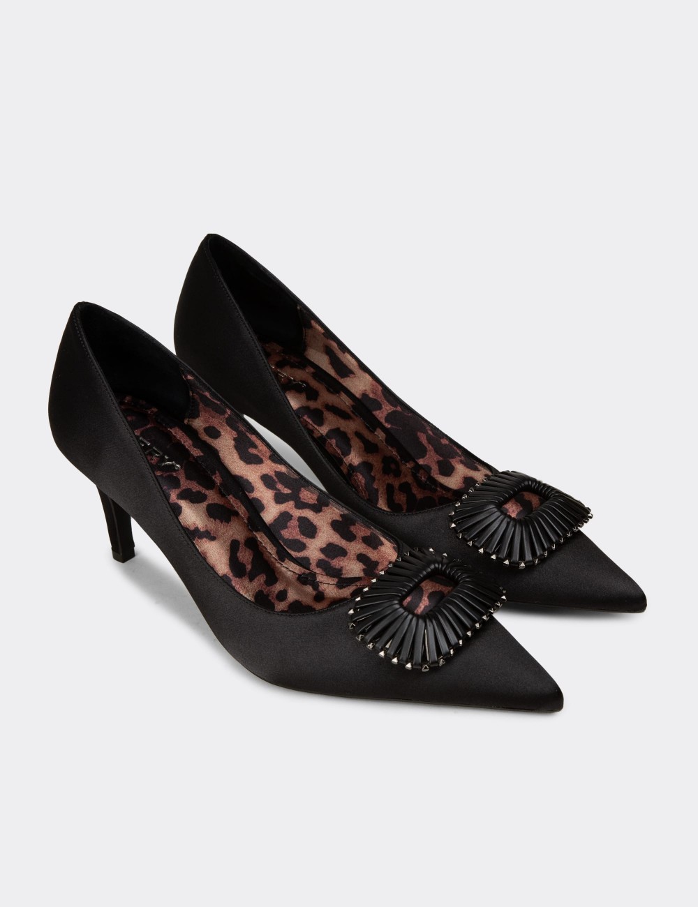 Women's Black Pumps - V3091ZSYHM01