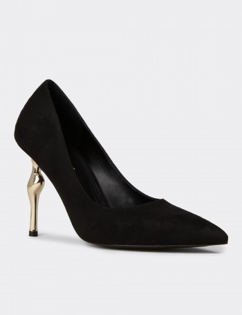 Women's Black Stiletto Heels