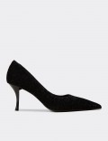 Women's Black Stiletto Heels