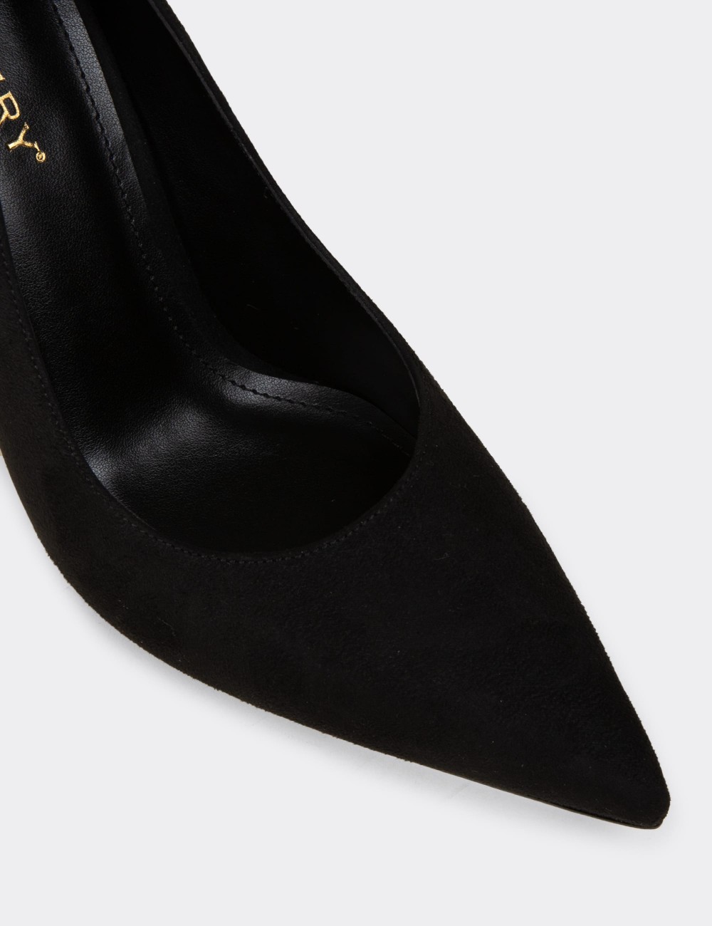 Women's Black Stiletto Heels - V9011ZSYHM01