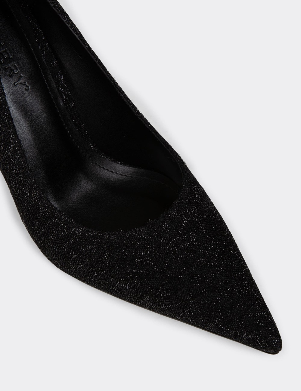 Women's Black Stiletto Heels - V4016ZSYHM01