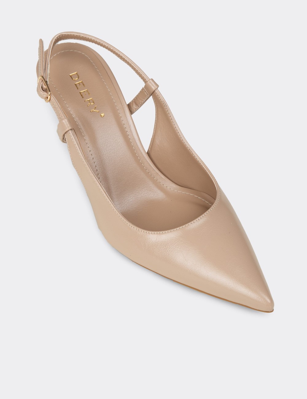 Women's Beige Slingback Stiletto - RD420ZBEJM01