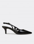 Women's Black Heeled Shoes