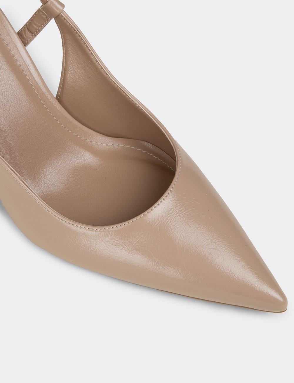 Women's Beige Slingback Stiletto - RD420ZBEJM01