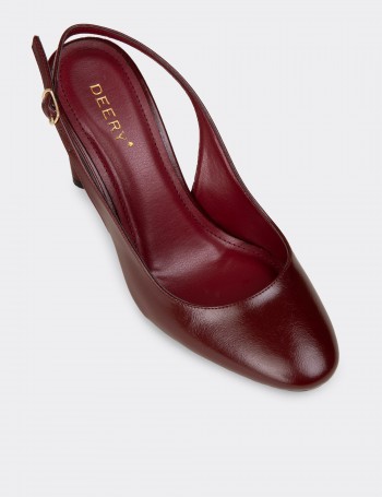 Women’s Burgundy Heels