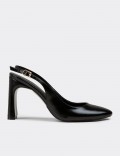 Women's Black Heeled Shoes