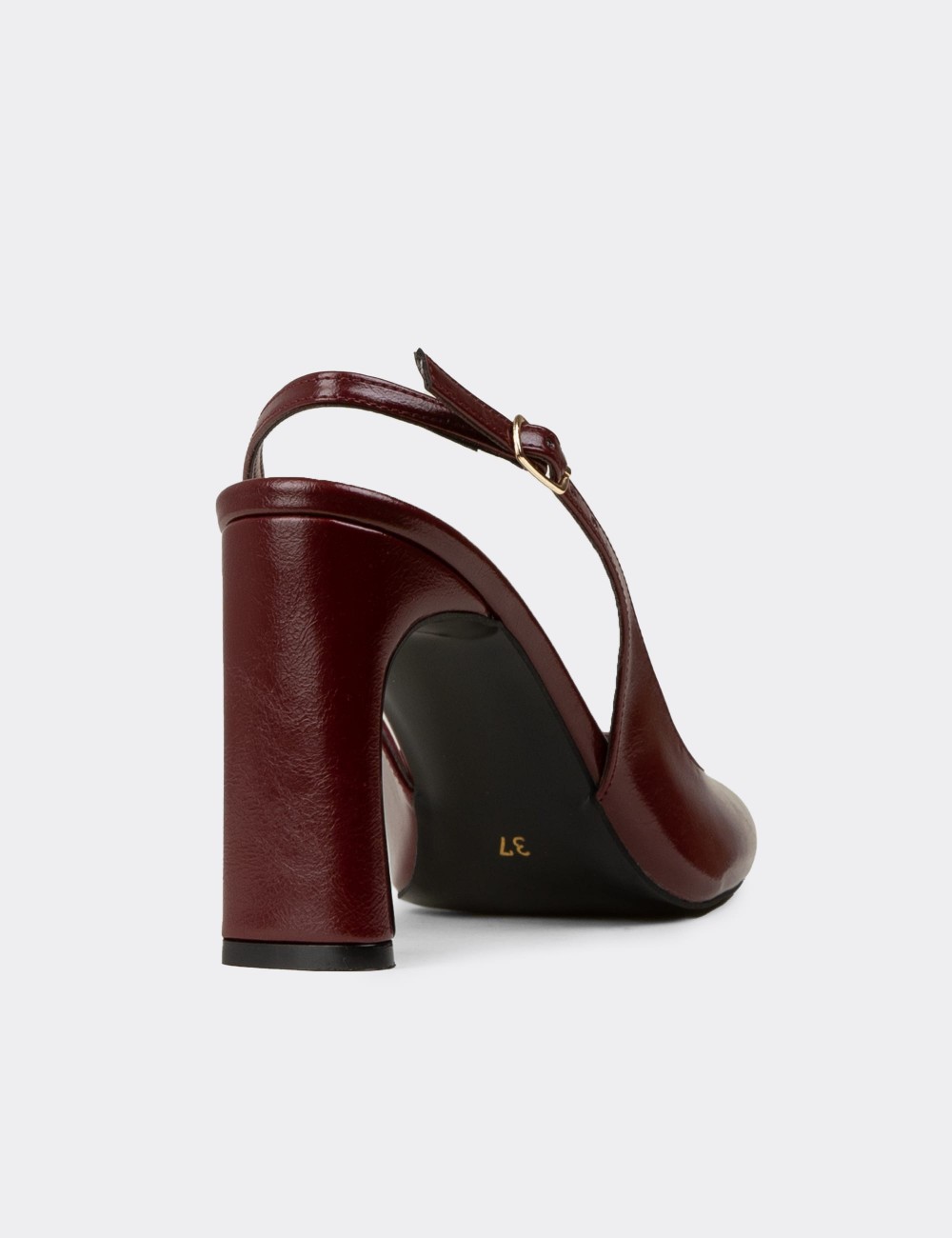 Women’s Burgundy Heels - RD144ZBRDM01