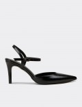 Women's Black Heeled Shoes