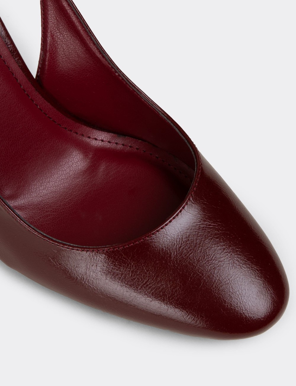 Women’s Burgundy Heels - RD144ZBRDM01