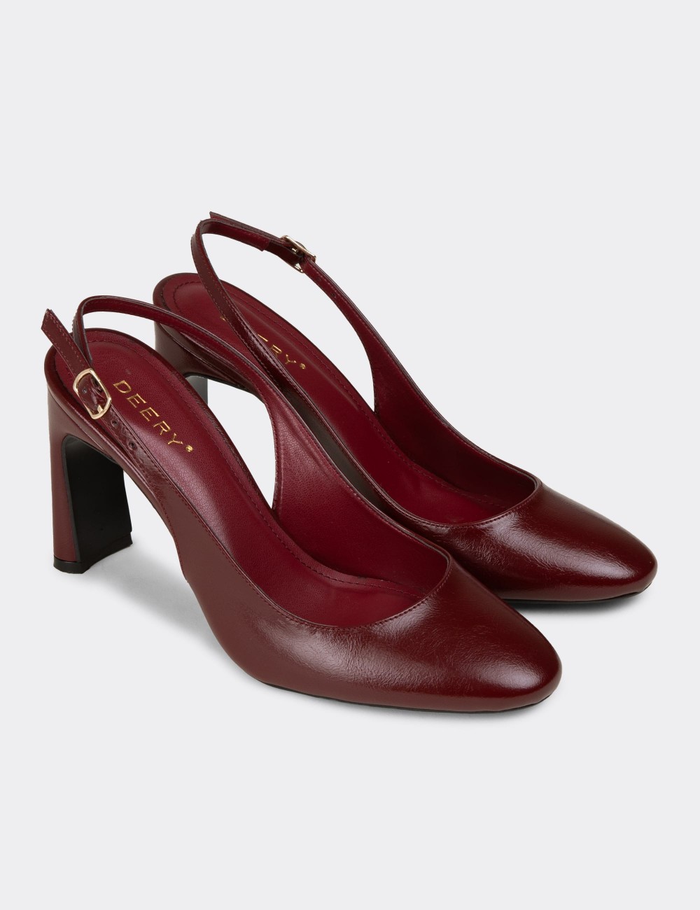 Women’s Burgundy Heels - RD144ZBRDM01