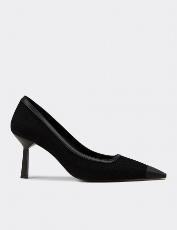 Women's Black Stiletto