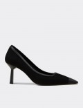 Women's Black Stiletto