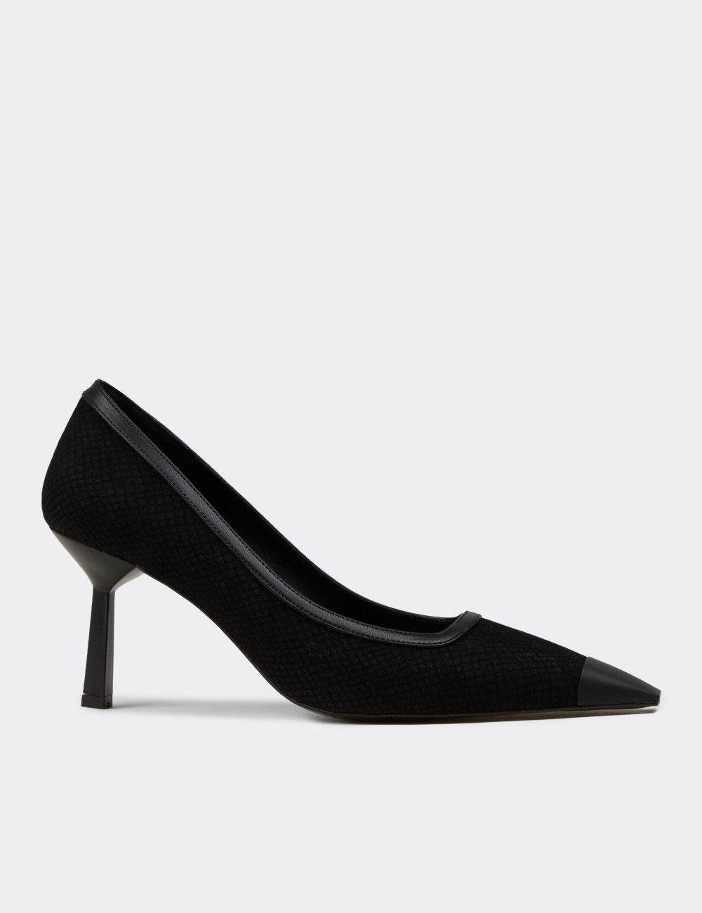 Women's Black Stiletto - V0130ZSYHM01