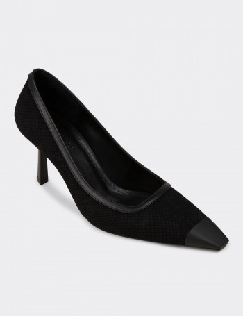 Women's Black Stiletto