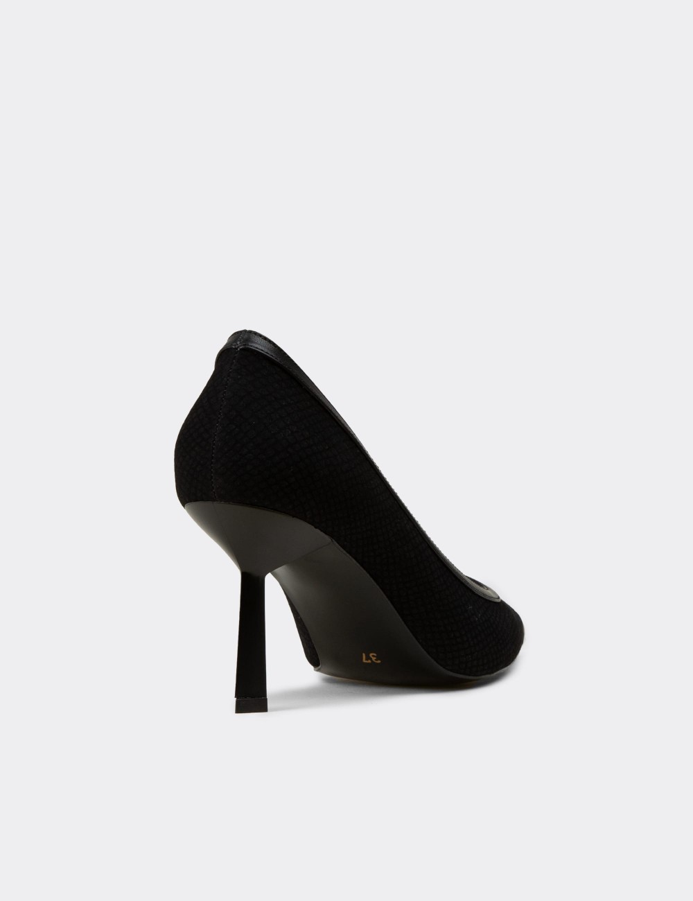 Women's Black Stiletto - V0130ZSYHM01
