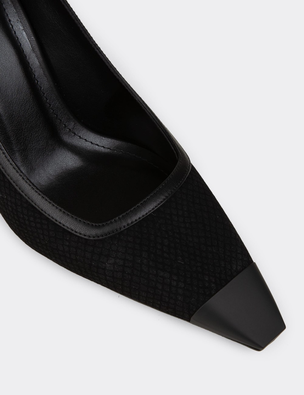 Women's Black Stiletto - V0130ZSYHM01
