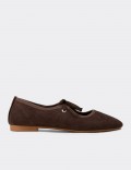 Women's Brown Ballet Flat