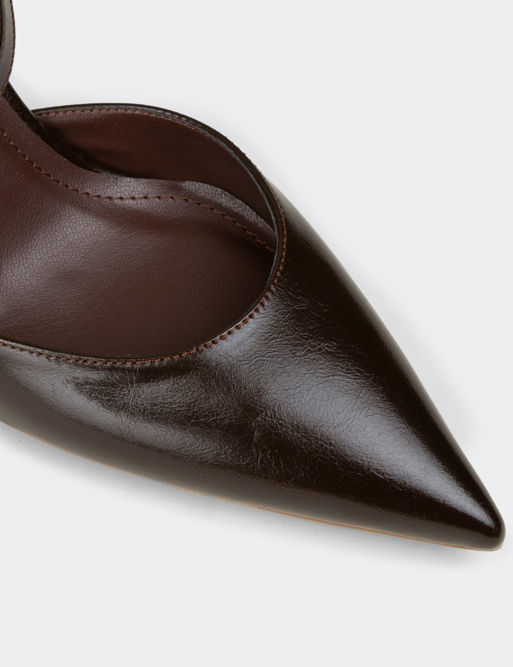 Women's Brown Heels - RD030ZKHVM01