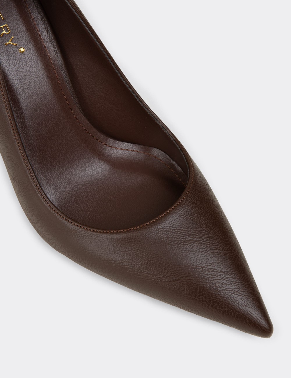 Women's Brown Stiletto Heel - RD005ZKHVM01