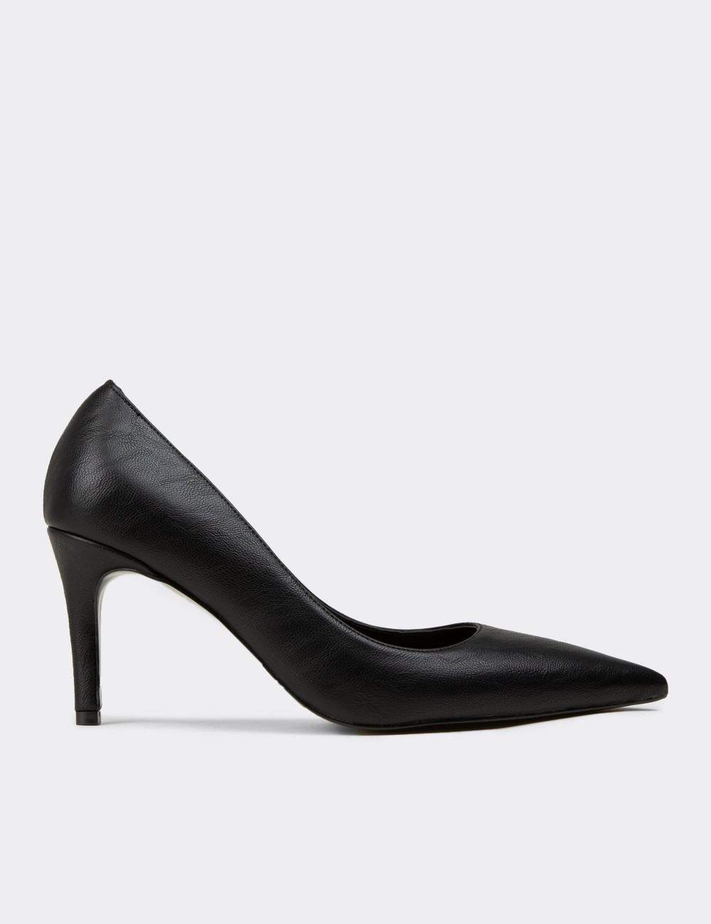 Women's Black Stiletto Heel - RD005ZSYHM01