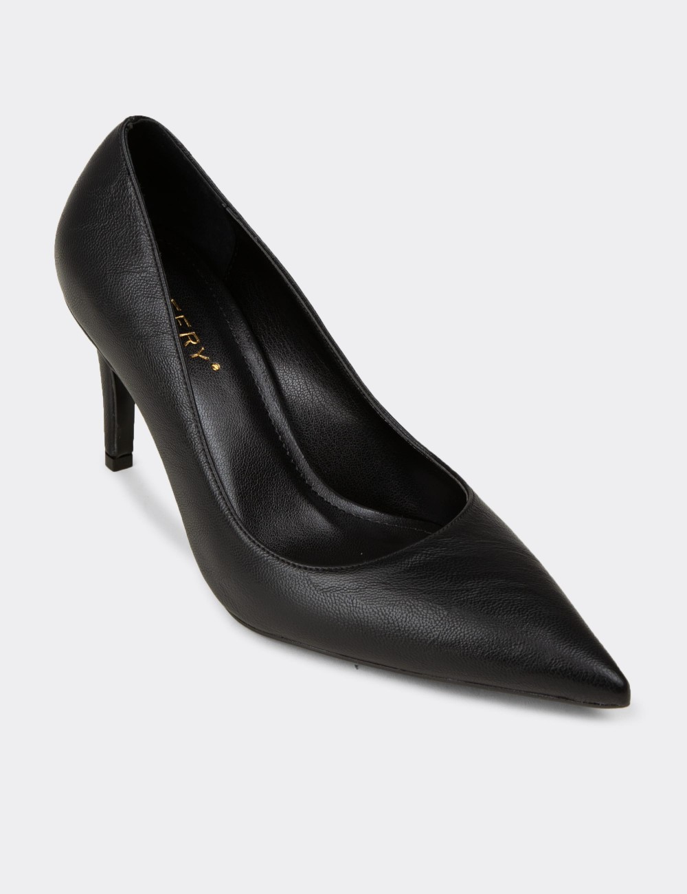 Women's Black Stiletto Heel - RD005ZSYHM01