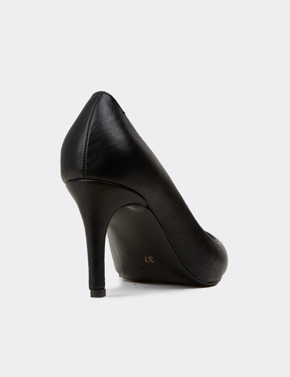 Women's Black Stiletto Heel - RD005ZSYHM01