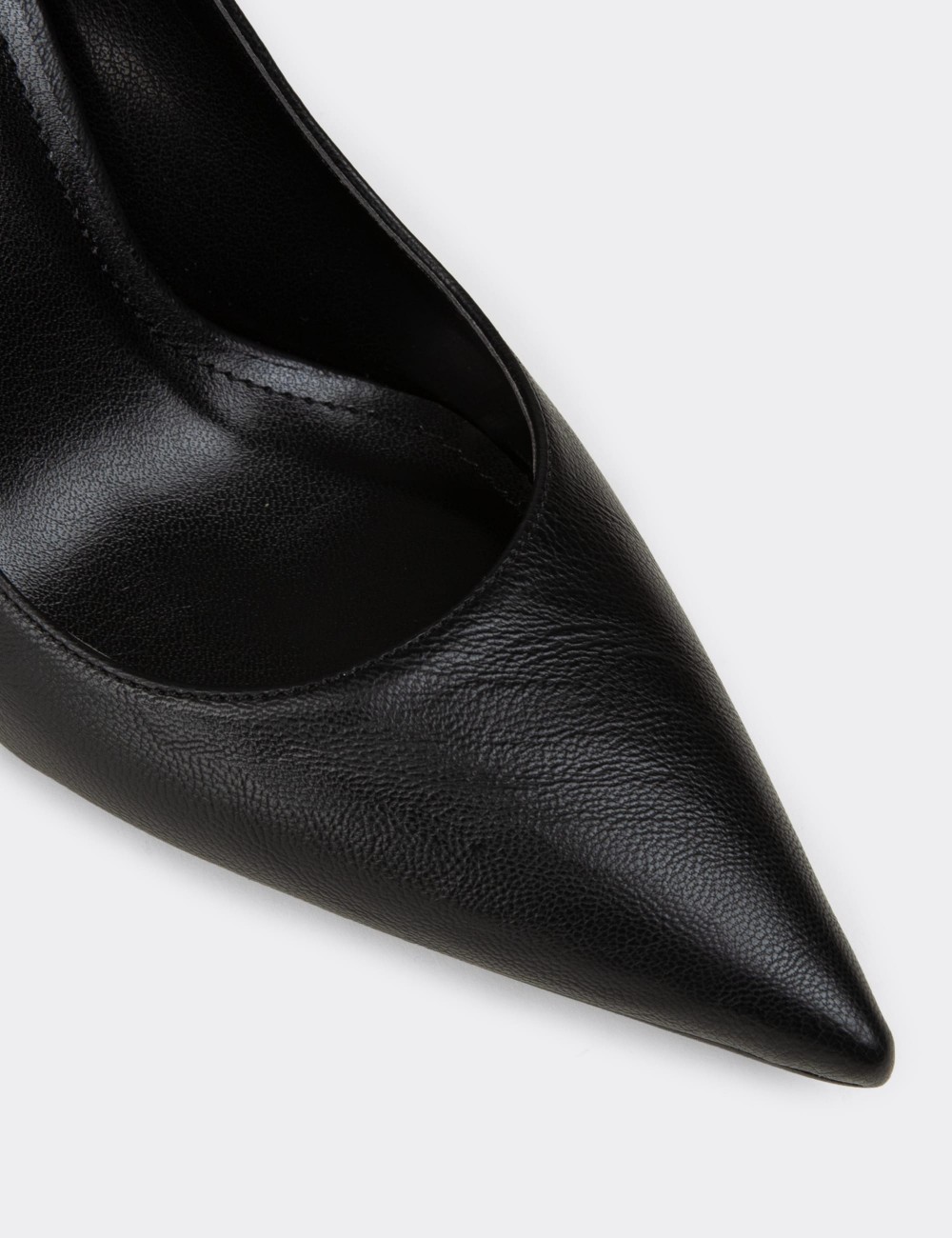 Women's Black Stiletto Heel - RD005ZSYHM01