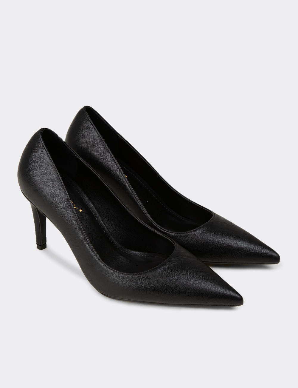 Women's Black Stiletto Heel - RD005ZSYHM01