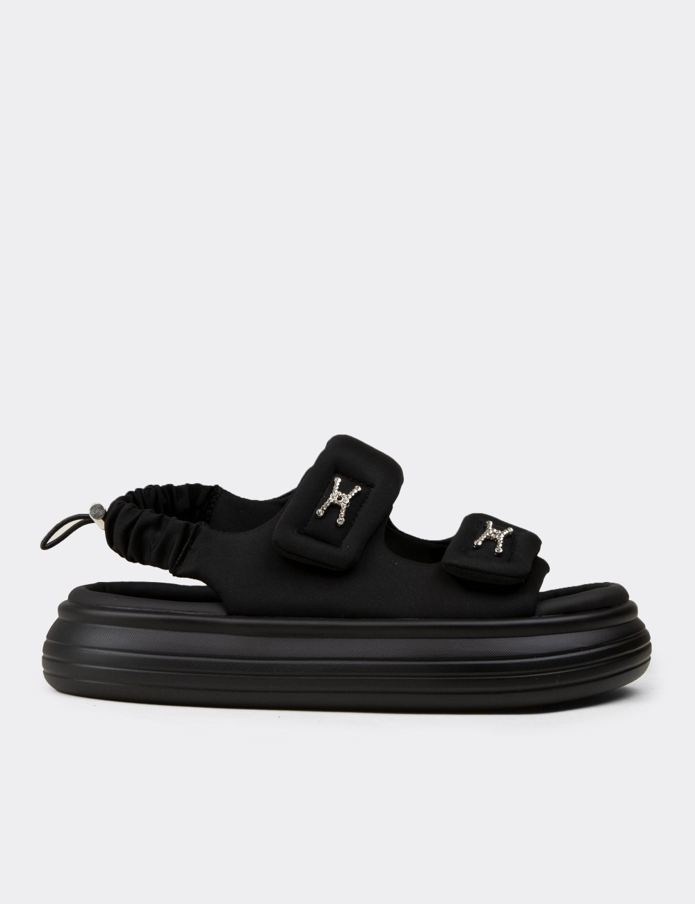 Women’s Black Sandals - 25413ZSYHP01