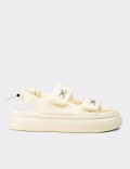 Women's Beige Sandals