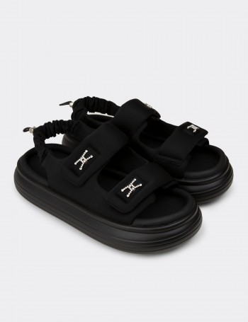Women’s Black Sandals