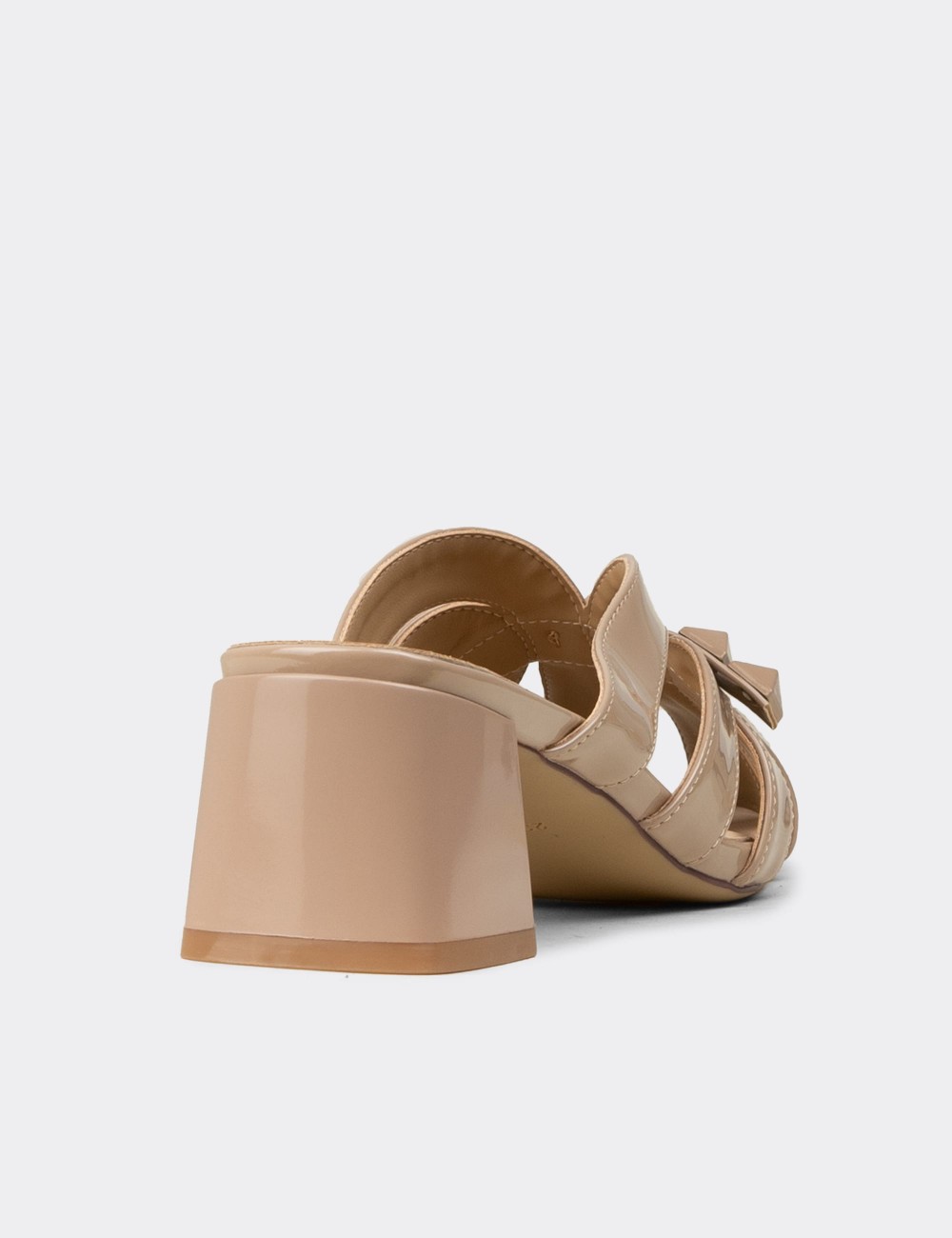 Women's Sandstone Mule - 26492ZVZNP01