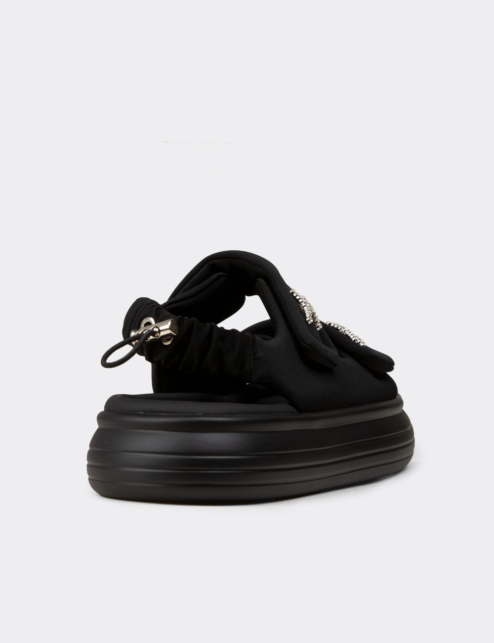 Women’s Black Sandals - 25413ZSYHP01